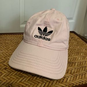 Pink Adidas Hat